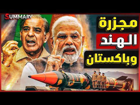 الهند وباكستان | الهند تقصف باكستان بالصواريخ و الحرب النووية علي الأبواب و مصر تراقب