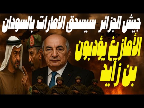 تأدّب أمام أسيادك! الجزائر والإمارات: صراع النار والنماذج … السودان يُنقَذ واليمن يُذلّ الغزاة