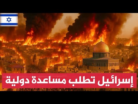 عاجل | الحرائق تستعر قرب الطريق السريع الواصل بين القدس وتل أبيب! ونتنياهو تستنجد بالمساعدة الدولية!