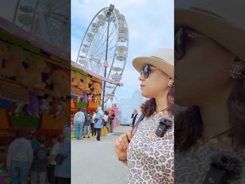 تعالوا نشوف الملاهي المتنقلة #KDays#fun #canada 🇨🇦