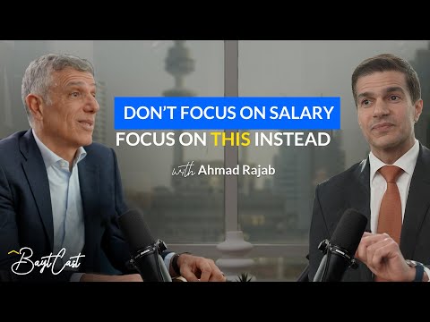 Career Confessions with Ahmad Rajab