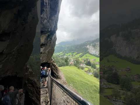 اجواء سويسرا الصيف كانه شتاء 🌧️ ⛰️ يوميات عراقي