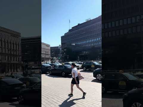 حرارة 🥵 في فنلندا 🇫🇮 هلسنكي