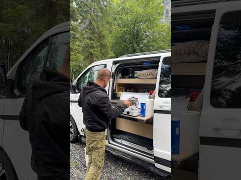 بيت متنقل و فطور عراقي في سويسرا 🇨🇭⛰️🏕️ #أوروبا