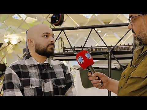 ابن ممثل عراقي مغترب . مثلت مع يوسف العاني وجلال كامل لكن اخترت اعمل DJ