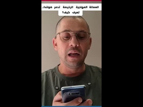 هولندا: هل العمالة المهاجرة هي الحل لأزمة سوق العمل؟