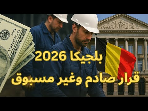 أخطر قرار إجتماعي في بلجيكا من سنوات يصادق عليه البرلمان البلجيكي 🇧🇪#بلجيكا #بروكسل