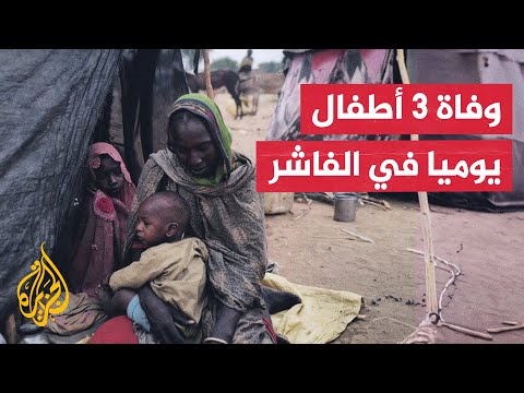 السودان.. تدهور الوضع الإنساني بالفاشر وسط أزمة غذائية خانقة تجتاح المدينة