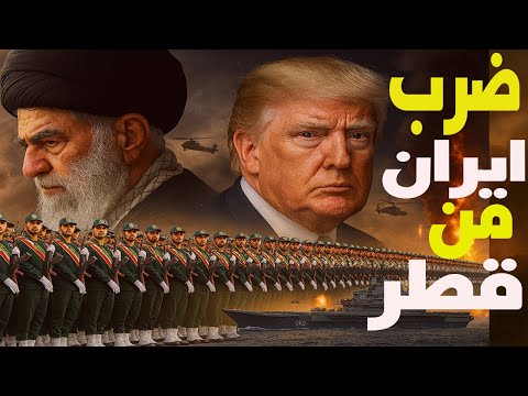 وصول أضخم قاذفات أمريكا قطر لضرب ايران وترامب يدعو جنرالاته ويهدد طهران: سأهاجم طهران مجددا