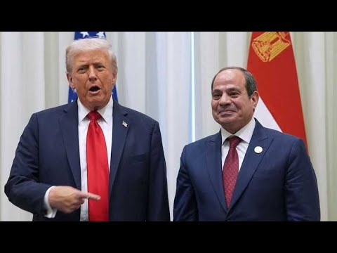 زيارة ترامب التاريخية إلى مصر.