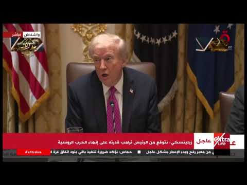 ترامب: علينا أن ننهي الحرب الروسية