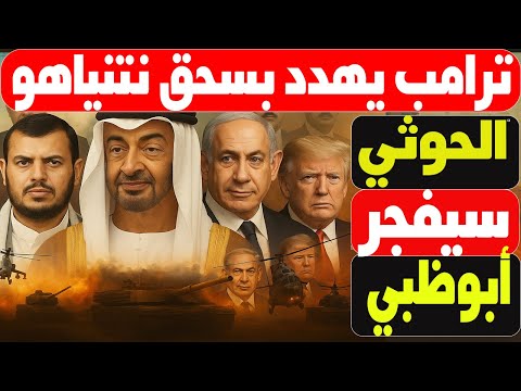 قرقاش يعلن :بن زايد سيرسل جيش الإمارات لغزة! وترامب يصفع نتنياهو والكيان يرفض مشاركة قطر وتركيا