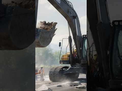 بعد هذا الفيديو لن تحاول الهروب ابداً ! #اكسبلور #news #fire