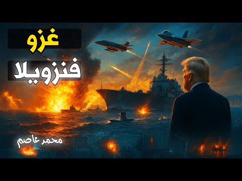 ساعات على الحرب؟ ترامب يحرك أضخم حاملة طائرات بالعالم لحصار فنزويلا!
