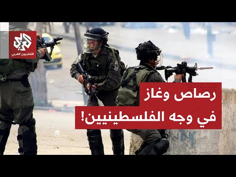رصاص وغاز.. كاميرا العربي ترصد منع الاحتلال الإسرائيلي للفلسطينيين من الوصول إلى الأشجار الزيتون