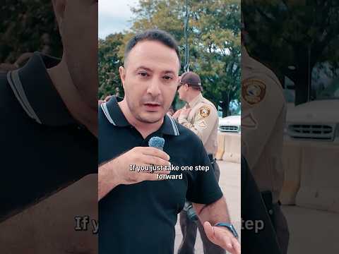 مشاهد حصرية لعمليات اعتقال و مواجهات أمام مركز احتجاز المهاجرين "أيس"