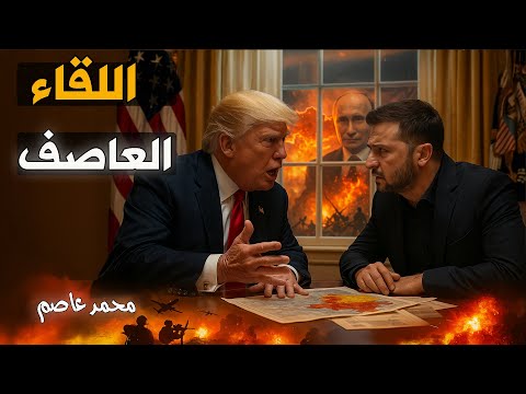 فضيحة البيت الأبيض: تسريب خناقة ترامب وزيلينسكي