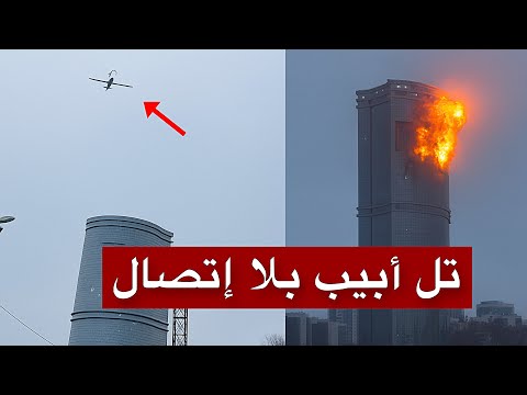 عاجل | مسيّرة يمنية تضرب مقر هيئة الاتصالات في تل أبيب وتقطع الإنترنت عن المدينة