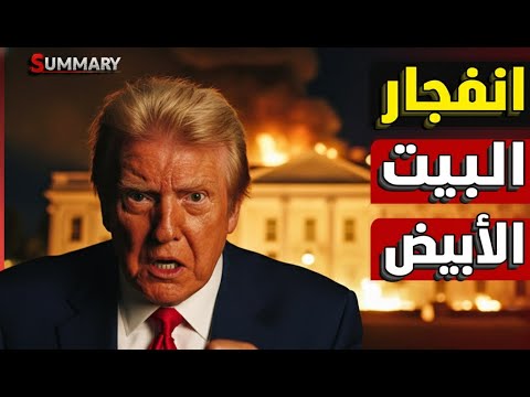 ترامب يأمر بهدم جزء من البيت الأبيض بعد اتصاله مع بوتين و الحرب العالمية علي الأبواب