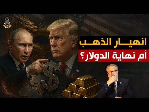 الصين تكشف السر الذي أرعب أمريكا ، والذهب في قلب المعركة!