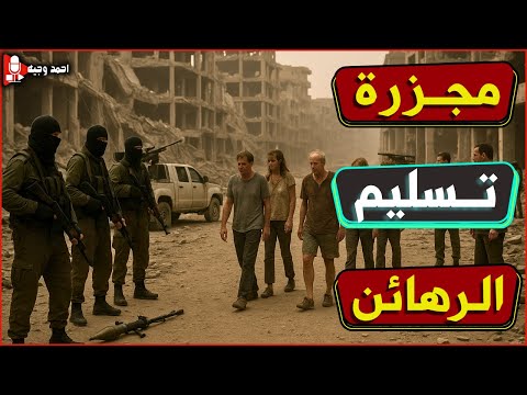 كارثة تسريب مواقع الرهائن .. وكشف الخدعه الامريكيه