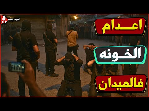 المـ ـقاومة تعـدم الخونه ميدانيا,وفضيحة طرد نتنياهو من قمة السلام وتهديده بضرب المفاوضات