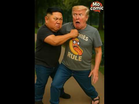 ترامب في دور أبو العربي بيحكي عن مغامرات أبوه في المعركة