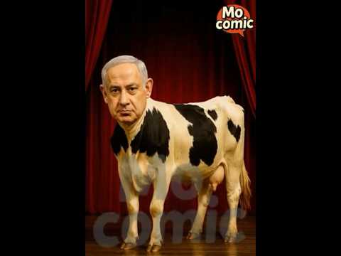 ترامب يغني جاموسة راحت تقابل جاموسة في مشهد كوميدي من العيال كبرت! 😂