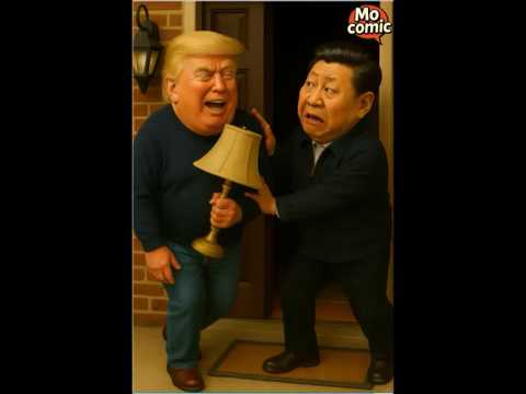 ترامب في دور الحرامي 😂  إسقاط سياسي ساخر من فيلم بوحة