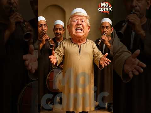 ترامب يغني موال محمد طه: 'الصبر طيب' بشكل كوميدي ساخر! 😂