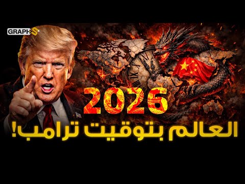 إعصار ترامب يزلزل العالم في 2025 ! انهيار ألمانيا وأوروبا.. العملاق الصيني يتحدى وحش البيت الأبيض