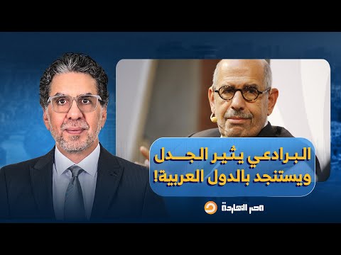 ناصر: البرادعي يثير الجدل بالحديث عن الهجمات الشرسة على الإسـ ـلام في أوروبا ويستنجد بالدول العربية!