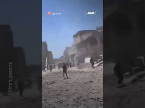 قصف إسرائيلي يستهدف حي الشجاعية في غزة يخلف ضحايا