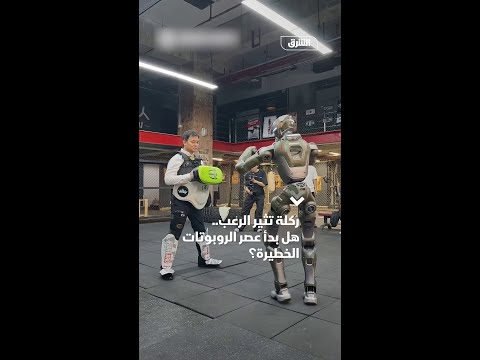 ركلة تثير الرعب هل بدأ عصر الروبوتات الخطيرة؟