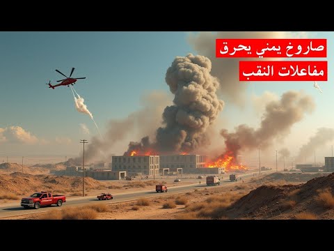 عاجل : القوات اليمنية تعلن عن ضرب مفاعلات النقب في تل ابيب . ونتنياهو في ورطة !