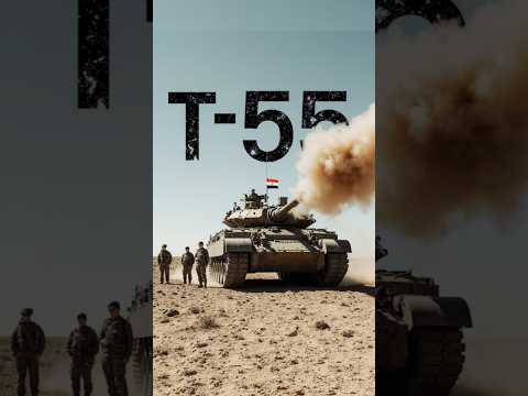 دبابة "تي-55" اليمنية درع قتالي بحوزة القوات الحوثية !