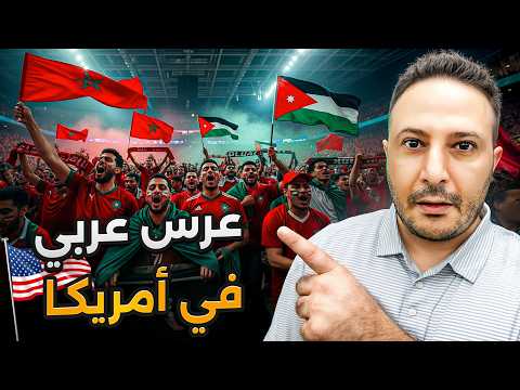 مشهد تاريخي بحضور الآلاف… نهائي كأس العرب يتحوّل لعرس عربي في ديربورن