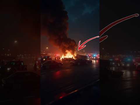 أسوأ كارثة سيارات في العالم | خسائر لا يمكن إصلاحها #news #اكسبلور