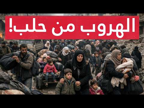 حلب تشتعل مجددا! اشتبـاكات، نزوح،رسائل نـارية، إعلان للنفير العام وانقلاب على الاتفاق ومخطط للتقسيم!