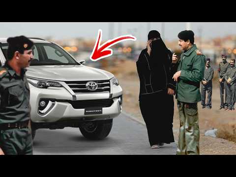 شاهد لماذا اهدى صدام حسين هذه المرأة سيراة وماذا وجدت داخلها ؟ مفاجأة لا تصدق