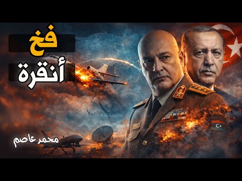 الخيانة في سماء الحليف: هل قتلت تركيا جنرال ليبيا؟
