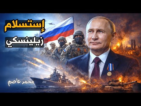 إستسلام أوكرانيا: زيلينسكي يعرض الأرض مقابل البقاء!