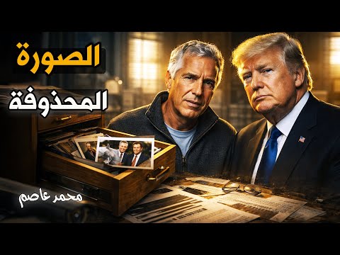 ماذا يخفون في فضيحة إبستين؟ قصة الـ 16 صورة التي مسحتها الحكومة!