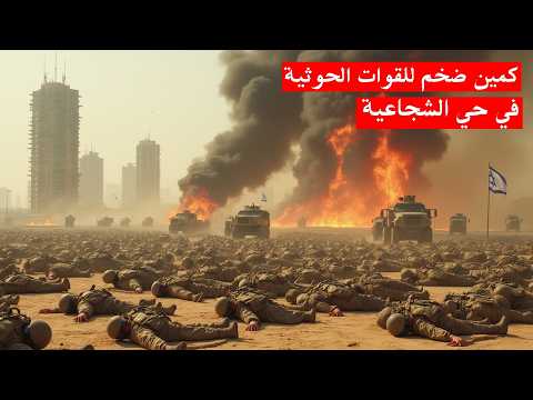 عاجل : القوات اليمنية تعلن عن كمين مركب داخل قطاع غزة , وتوقع 30 ضابط ودبابة في كمين !