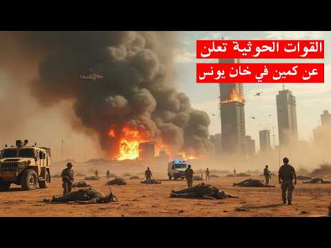 عاجل : القوات اليمنية تعلن عن ثالث عملية عسكرية داخل قطاع غزة , وتوقع 50 جندي إسرائيلي ة في كمين !