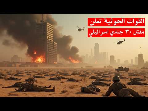 عاجل : القوات اليمنية تعلن عن كمين مركب داخل قطاع غزة , وتوقع 30 ضابط ودبابة في كمين !