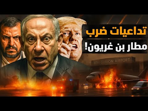 تداعيات ضرب مطار بن غريون